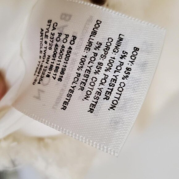 Aritzia Babaton Times Tweed Dress in Off-White size 6 US - Picture 7 of 7